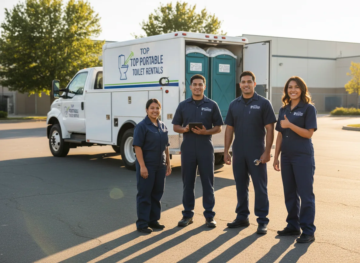 Short Term Porta Potty Rental company in Ararat, VA